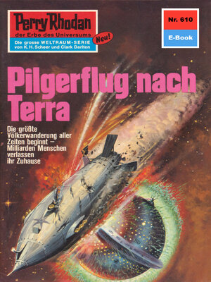 cover image of Perry Rhodan 610